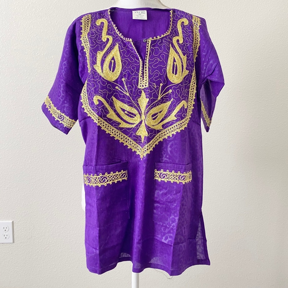 Child’s African Top